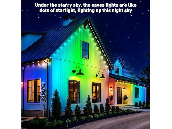 INZIDOL Permanent Outdoor Lights | Smart