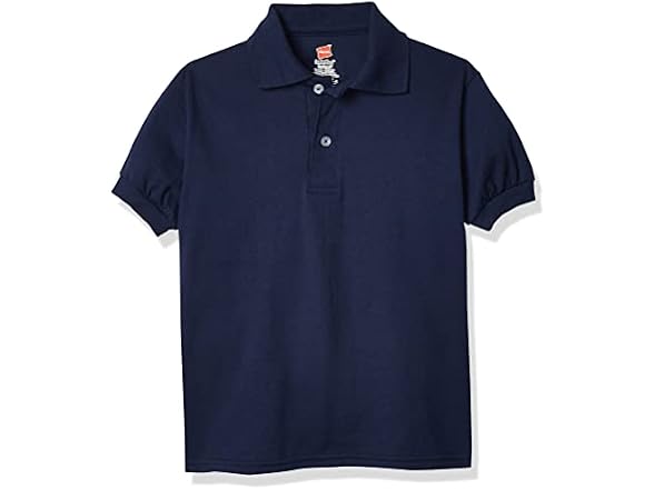 Hanes Boys Short Sleeve Eco Smart Jersey