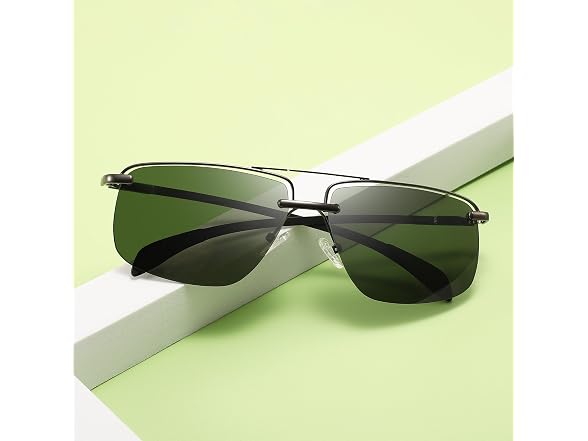 Tucci Italy Metal Elegance Sunglasses