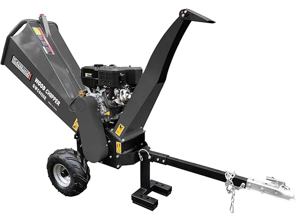 Green-Power America GWC8420E 6" Chipper Shredder