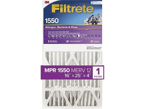 Filtrete DP01DC-4 Ultra Allergen