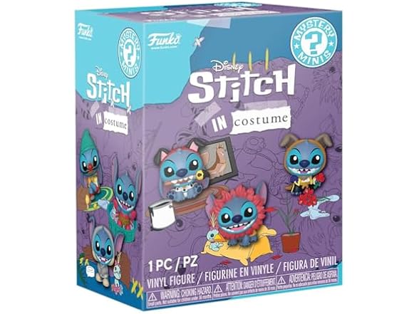 Funko Mystery Mini - Disney - Stitch in Costume