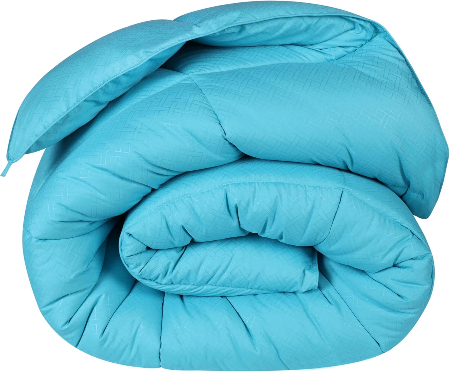 Down Alt Wide Stripe Comforter - Gallery 11