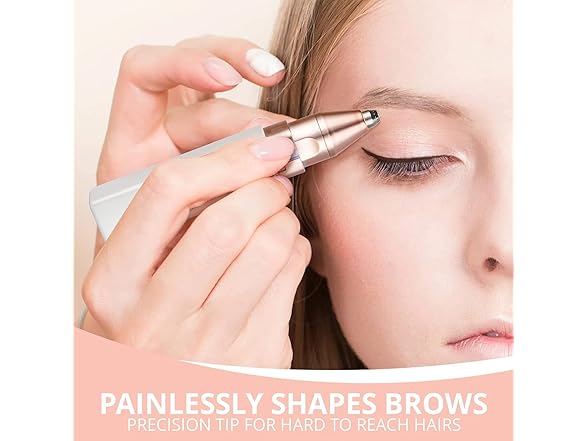 KAPHIO Facial Eyebrow Hair Remover