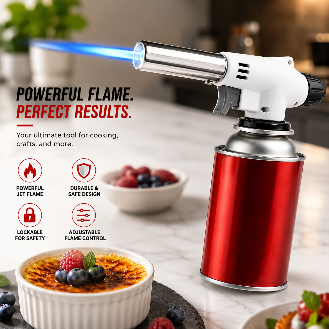 Butane Torch Lighter - Gallery 7