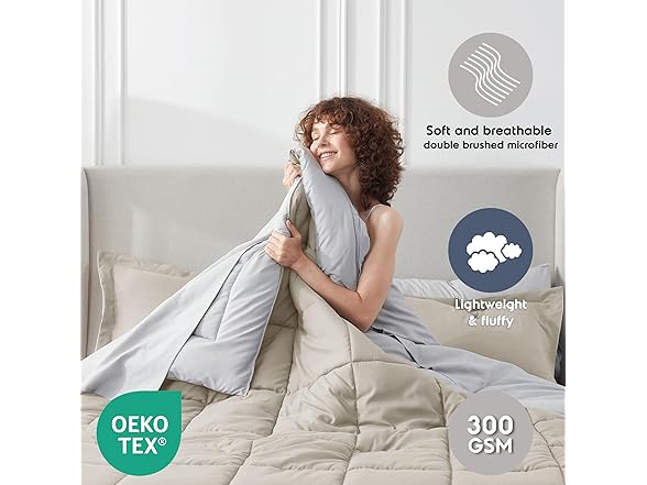 Nestl 7 Piece King Comforter Set