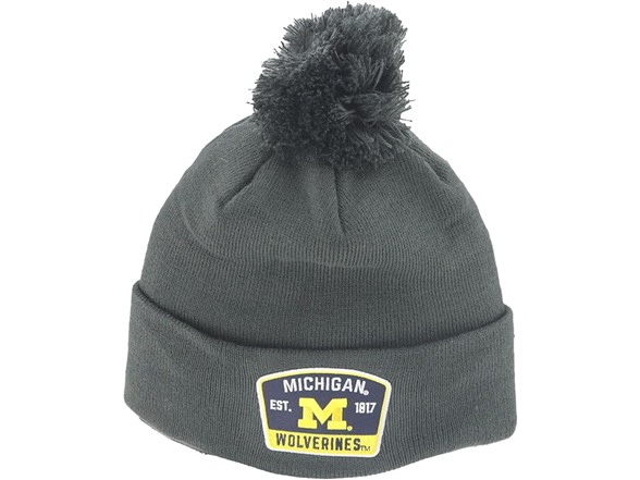 ZHATS NCAA Pom Beane Michigan Wolverines