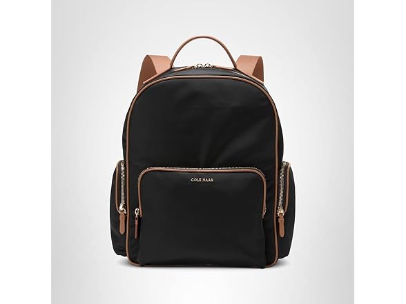Cole Haan Womens Delancey Nylon Backpack