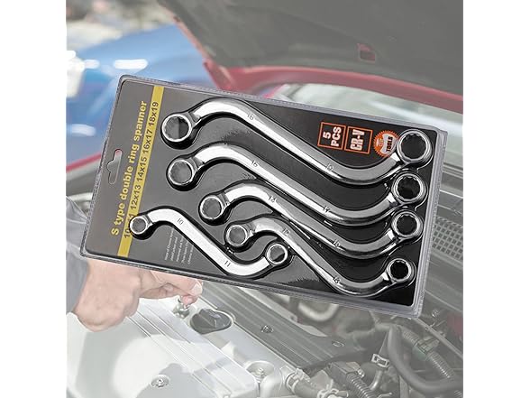 Double-Headed Wrench Set