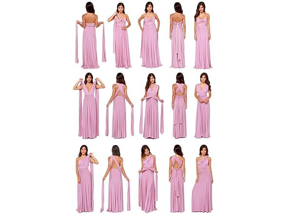 Ibtom Castle Women (M) Solid Maxi Cocktail Dress