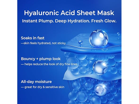 PROF.LING Deep Hyaluronic Acid Face Mask