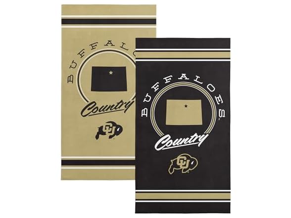 COLORADO BUFFALOES NCAA Homebreak Inches