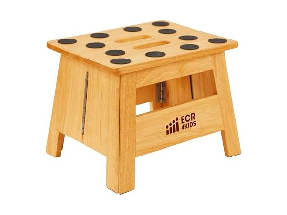 ECR4Kids Folding Step Stool with Handle
