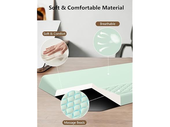 abc.mat 2-in-1 Ergonomic KB Stand
