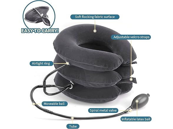 Pogcay Cervical Neck Traction Device