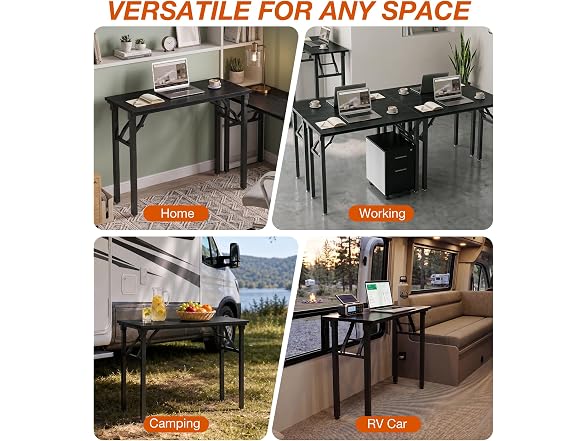 Folding Table Computer Desk
