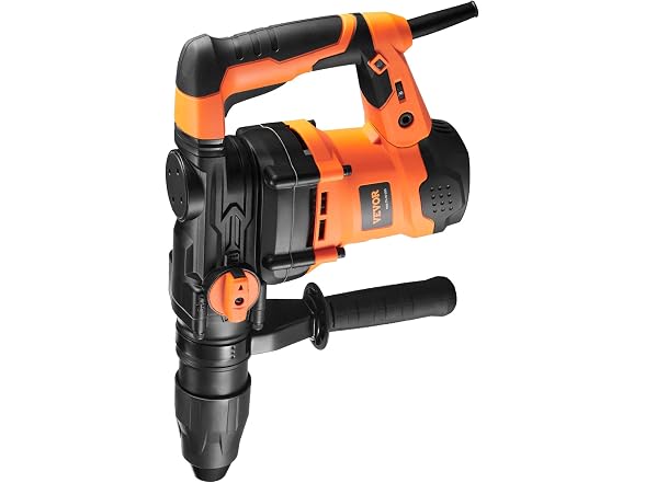 1-9/16 Inch SDS-Max Rotary Hammer Drill, 13Amp