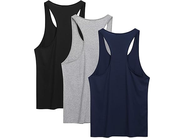 Men's 3 Pack Tank Tops