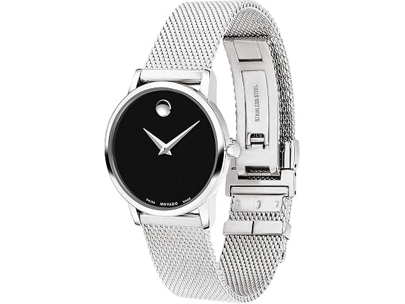 Movado Women's Museum Classic Black Dial Watch