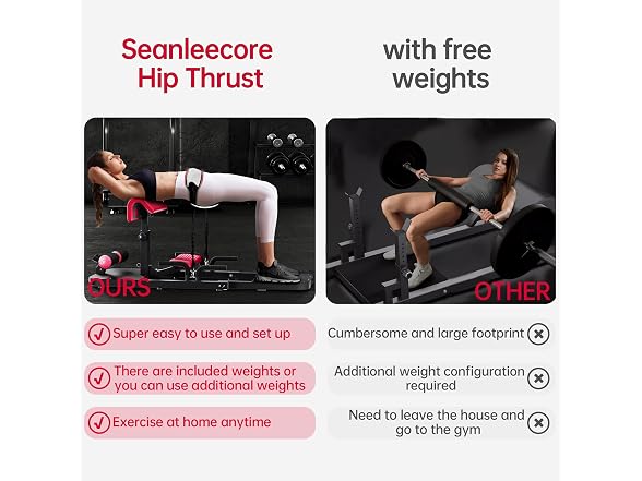 seanleecore Hip Thrust Squat Machine
