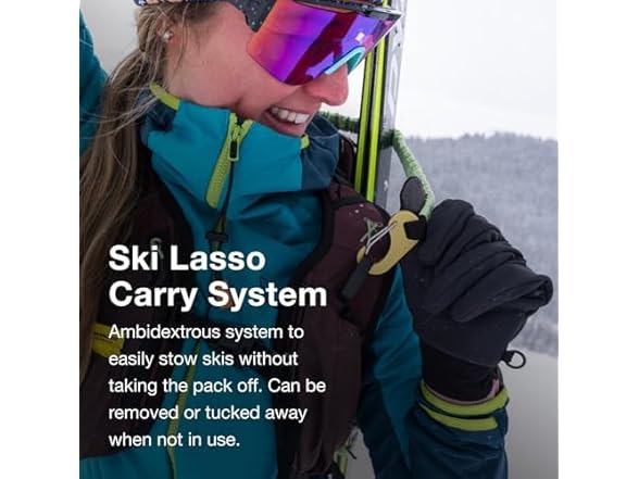 Osprey Firn 28L Ski and Snowboard Backpack - Euphoria Purple, M/L