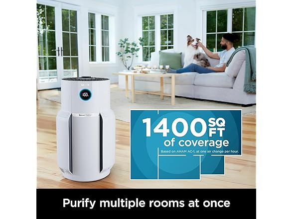 Shark R-HP302 Air Purifier White