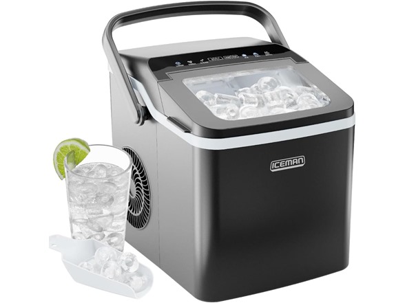 ICEMAN Dual-Size Ice Maker