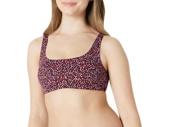 Brick Red Lilac Leopard