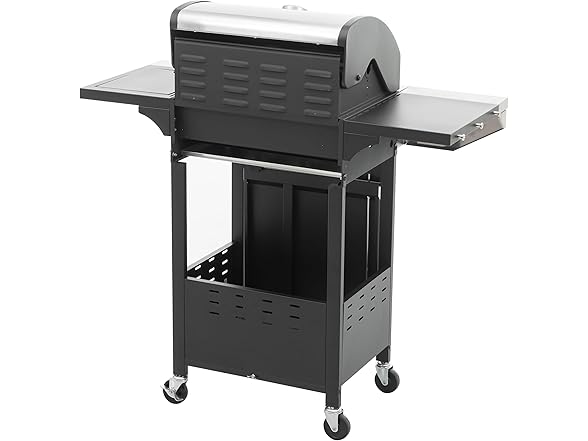 4-Burner Propane Barbecue Gas Grill