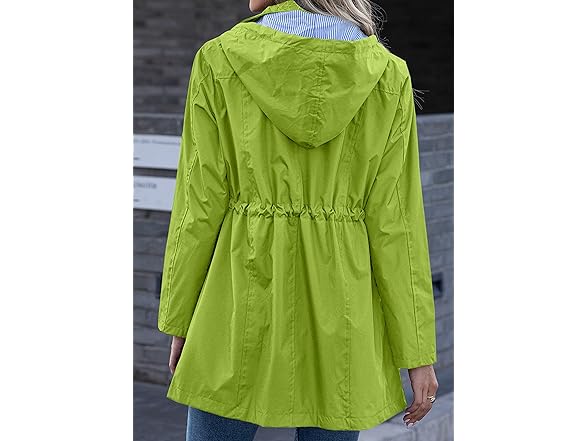 Veste De Pluie Regatta Femme – Taille 16 – Orange – Capuche Et Poches