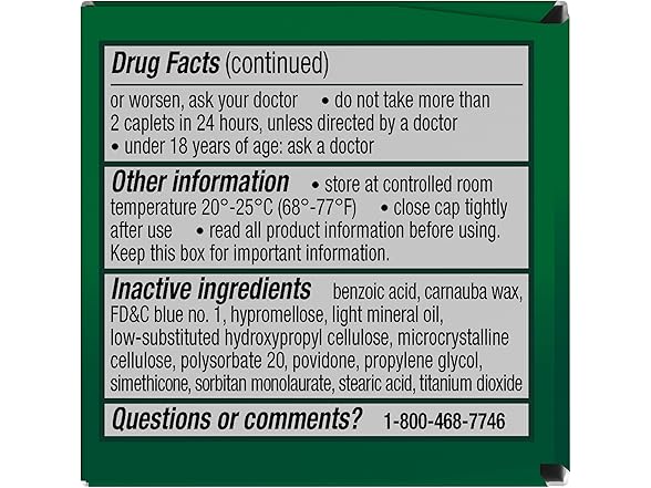 Excedrin Excedrin Migraine Caplets, 24ct