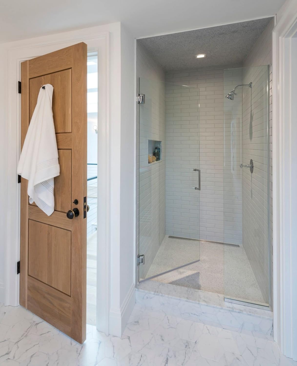 ROHL 4" Mantova Adjustable Showerhead in Polished Nickel - Gallery 7