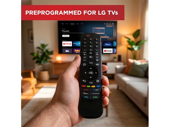 UltraPro LG Universal TV Remote Control