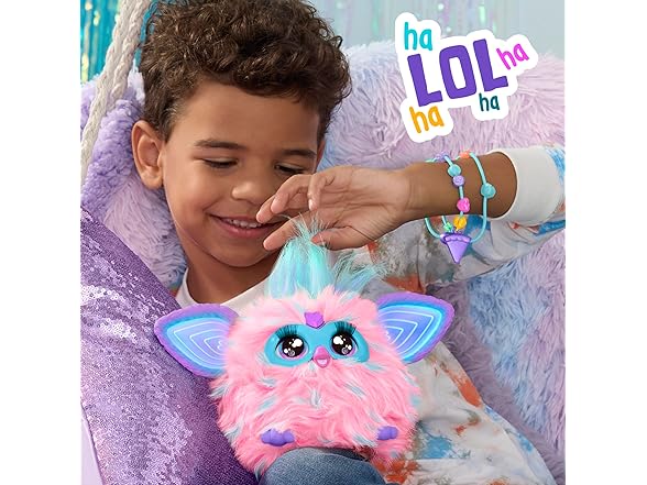 Furby Furby Cotton Candy, 15 Fashion Accessori