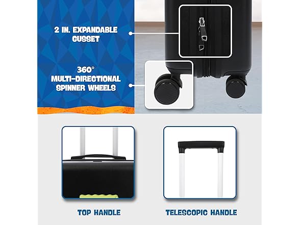 FUL SpongeBob SquarePants Luggage