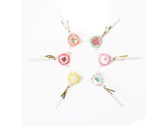 Dycica Cake Pop Sticks & Cellophane Bags