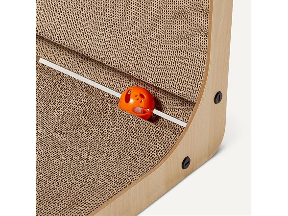 Amazon Basics Cat Scratch Post L-Shaped Cat Scratch Pad