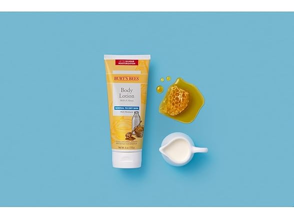 Burt's Bees Naturally Nourishing Milk & Honey Body Lotion 6 oz
