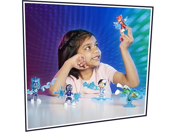 PJ Masks Kids Advent Calendar, 24 Daily Surprises