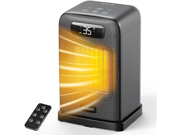 FLANUR Space Heater for Indoors