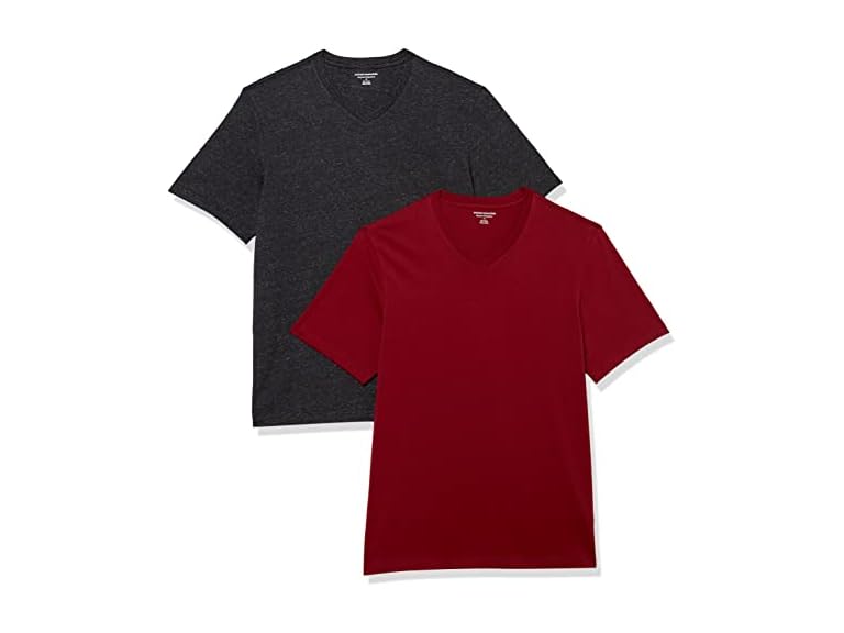 Charcoal Heather/Burgundy