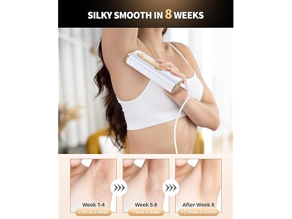 LYSMOSKI LYSMOSKI Laser Hair Removal with Cooling