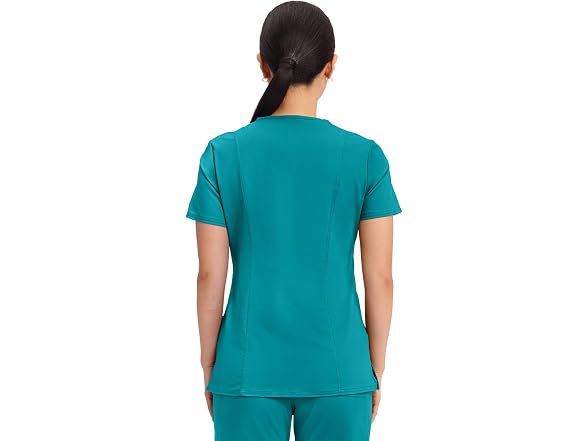 Cherokee Women (XXS) WW Revolution Scrub XXS Shirt