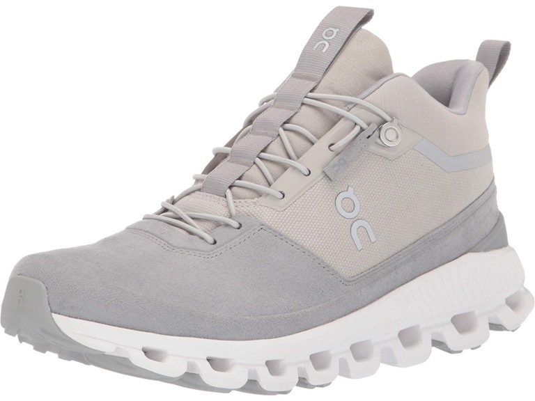On Running 28.99801 6.5 On Running Cloud Hi Women's Shoes Glacier/Grey Glacier/Grey