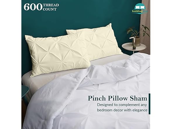 beddingstar King Pillow Shams