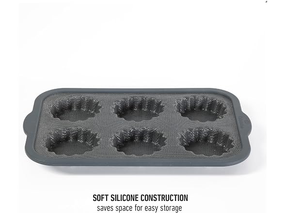 Calphalon Omni 6-Cup Mini Pie Pan