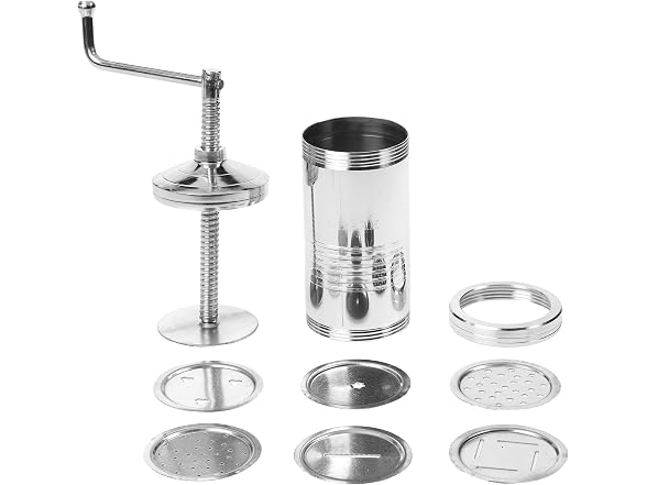 TABAKH Sev Sancha Manual Pasta Maker, Stainless Steel