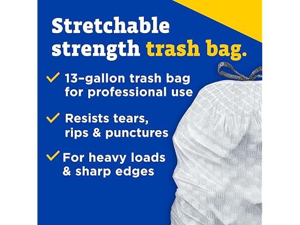 Glad CloroxPro Glad Forceflex Kitchen Bags
