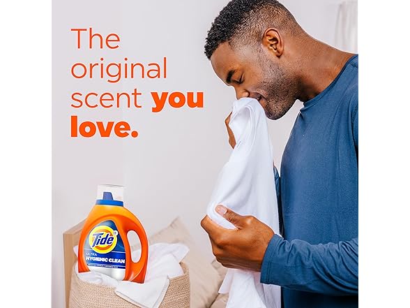 Tide Heavy Duty Detergent, 84oz