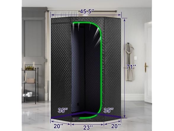 RRGFB Steam Sauna Tent for Home
